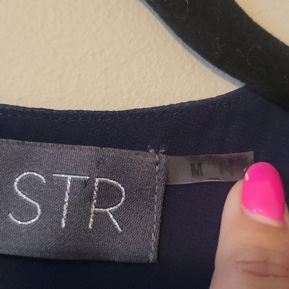 ASTR Blouse - Picture 3 of 4